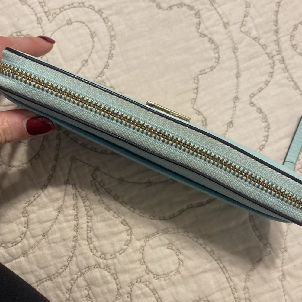 Kate Spade Baby Blue Wallet - Picture 3 of 4